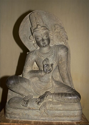ガンダーラ 石雕頭像 仏像 古美術 - 美術品